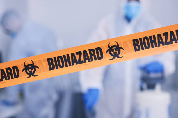 Professional Unattended Death Cleanup technician working in Compton, AR